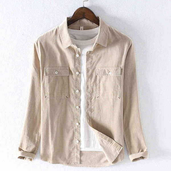 men's t-shirts winter and autumn corduroy cotton brand long sleeve for men fashion casual shirt mens solid khaki shirts male 6dtz, White;black
men's t-shirts winter and autumn corduroy cotton brand long sleeve for men fashion casual shirt mens solid khaki shirts male 6dtz, White;black