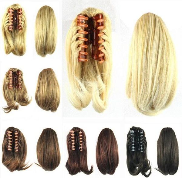 new 90g gripper tail wigs women synthetic wigs in hair natural hair clip 8 colors ladies curly clip full lace human hair wigs, Black
new 90g gripper tail wigs women synthetic wigs in hair natural hair clip 8 colors ladies curly clip full lace human hair wigs, Black