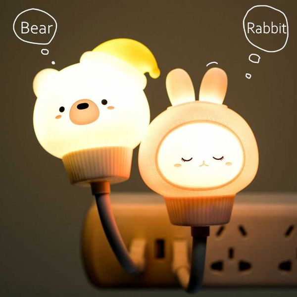 night lights led cute kids light usb decoration lamp remote control bear/cat decor for kid bedroom cartoon bedside
night lights led cute kids light usb decoration lamp remote control bear/cat decor for kid bedroom cartoon bedside