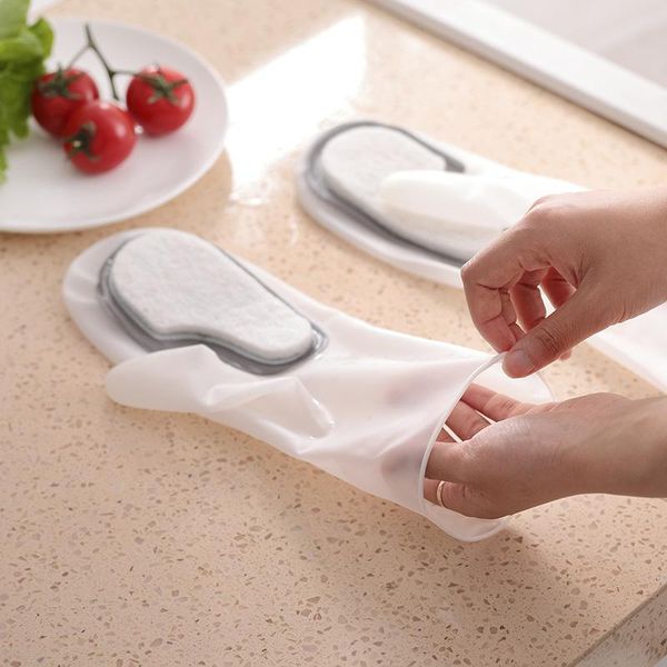 disposable gloves multifunctional dishwashing replaceable brush bowl scouring pad kitchen durable magic rubber household cleaning
disposable gloves multifunctional dishwashing replaceable brush bowl scouring pad kitchen durable magic rubber household cleaning