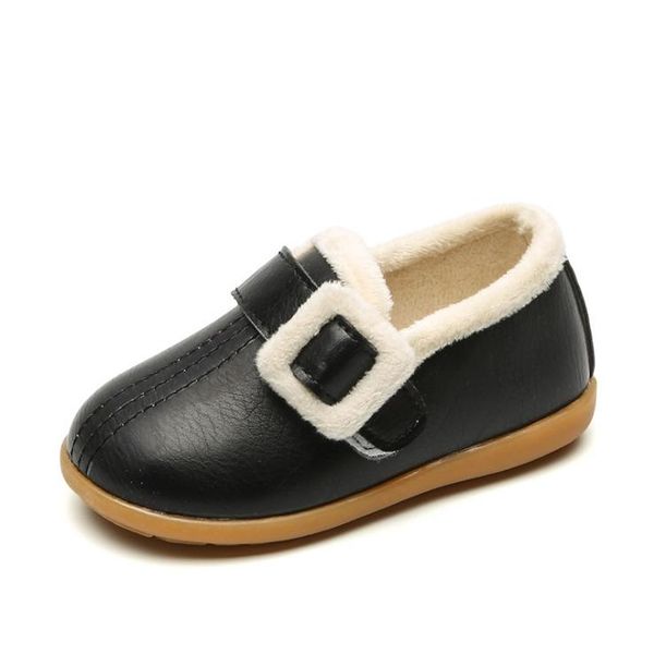 athletic & outdoor 2021 winter children's shoes boys korean version of the leather feet baby girls soft bottom toddler, Black
athletic & outdoor 2021 winter children's shoes boys korean version of the leather feet baby girls soft bottom toddler, Black