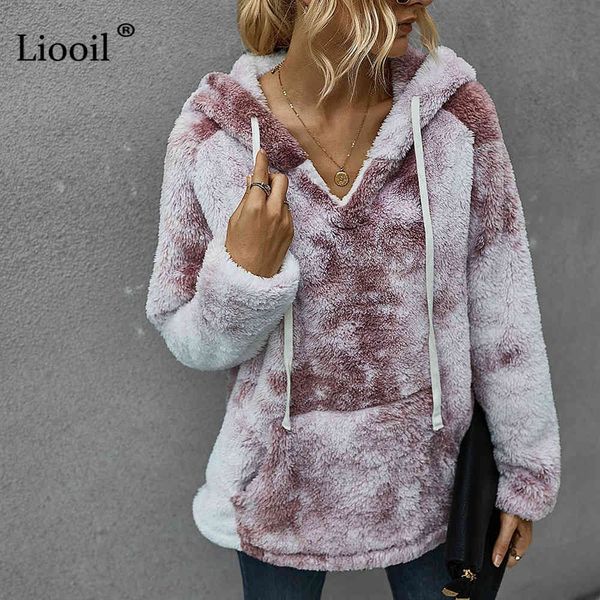 sweatshirts tie dye plush sweatshirt fall winter long sleeve women clothing casual loose hooded pullovers print sweat shirt vf4e, Black
sweatshirts tie dye plush sweatshirt fall winter long sleeve women clothing casual loose hooded pullovers print sweat shirt vf4e, Black