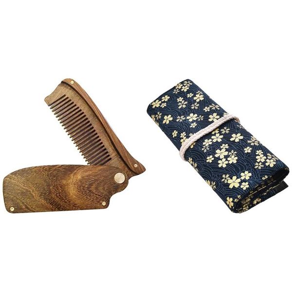 cosmetic bags & cases black gold sandalwood men's folding comb wooden 12 pockets makeup brushes rolling case pouch holder bag
cosmetic bags & cases black gold sandalwood men's folding comb wooden 12 pockets makeup brushes rolling case pouch holder bag