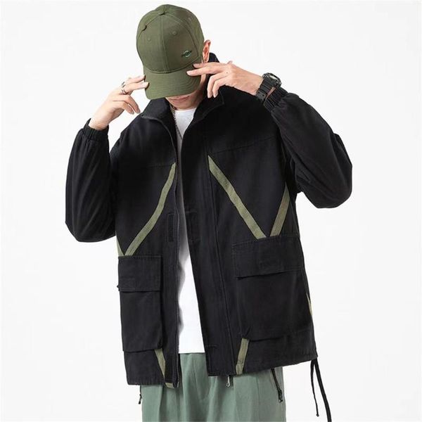 men's jackets zk2006 fashion coats & 2021 runway luxury european design party style clothing, Black;brown
men's jackets zk2006 fashion coats & 2021 runway luxury european design party style clothing, Black;brown