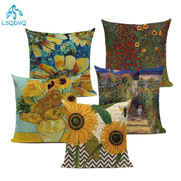 cushion/decorative pillow decorative throw pillows case plant sunflower flower cover decoration home bedroom sofa chair living room covers
cushion/decorative pillow decorative throw pillows case plant sunflower flower cover decoration home bedroom sofa chair living room covers