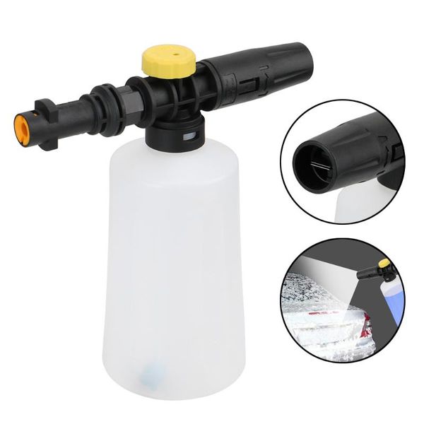 water gun & snow foam lance 750ml car soap generator adjustable sprayer nozzle high pressure washers for karcher k2 k3 k4 k5 k6 k7
water gun & snow foam lance 750ml car soap generator adjustable sprayer nozzle high pressure washers for karcher k2 k3 k4 k5 k6 k7