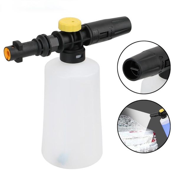 water gun & snow foam lance 750ml car soap generator high pressure washer adjustable sprayer nozzle for karcher k2 k3 k4 k5 k6 k7 accessorie
water gun & snow foam lance 750ml car soap generator high pressure washer adjustable sprayer nozzle for karcher k2 k3 k4 k5 k6 k7 accessorie