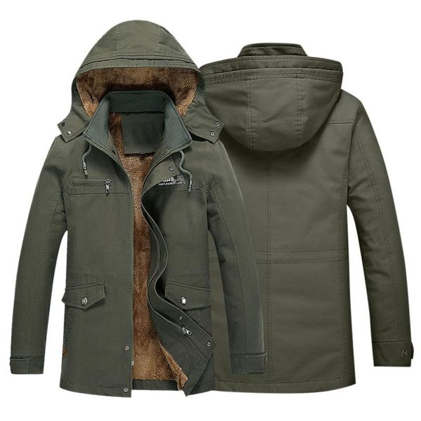 men's jackets jacket varsity autumn and winter casual stand-up collar warmth plus velvet thick cotton hooded military male coat, Black;brown
men's jackets jacket varsity autumn and winter casual stand-up collar warmth plus velvet thick cotton hooded military male coat, Black;brown