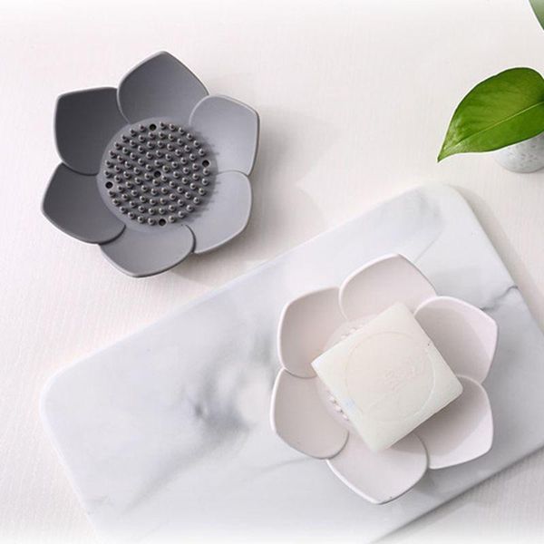 soap dishes flexible silicone bathroom shower box dish storage plate tray drain holder flower soapbox
soap dishes flexible silicone bathroom shower box dish storage plate tray drain holder flower soapbox