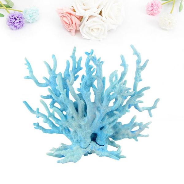2pcs fish tank artificial coral aquarium ornament resin landscape (blue) decorations
2pcs fish tank artificial coral aquarium ornament resin landscape (blue) decorations