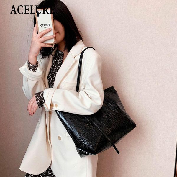 large alligator pu leather shoulder crossbody bags ladies handbags high capacity solid color casual tote for women cross body
large alligator pu leather shoulder crossbody bags ladies handbags high capacity solid color casual tote for women cross body
