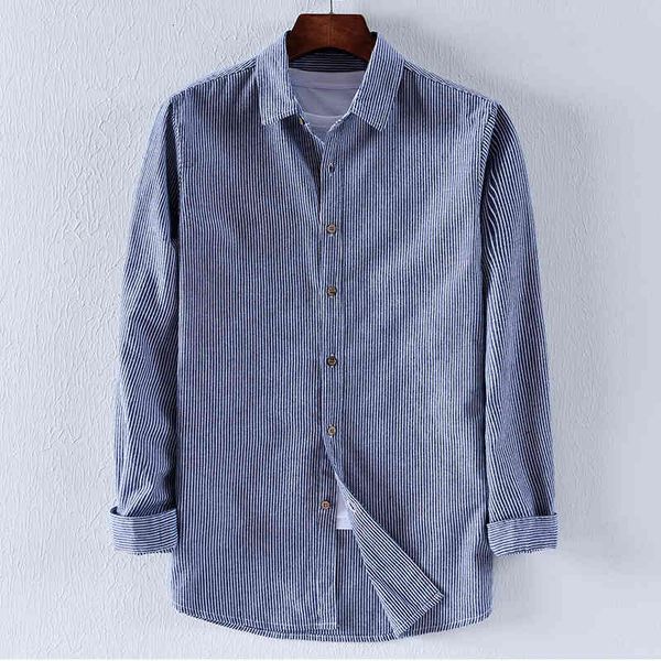 men's t-shirts brand autumn and spring stripe cotton shirts men casual fashion turn-down collar blue shirt mens large size clothing che, White;black
men's t-shirts brand autumn and spring stripe cotton shirts men casual fashion turn-down collar blue shirt mens large size clothing che, White;black