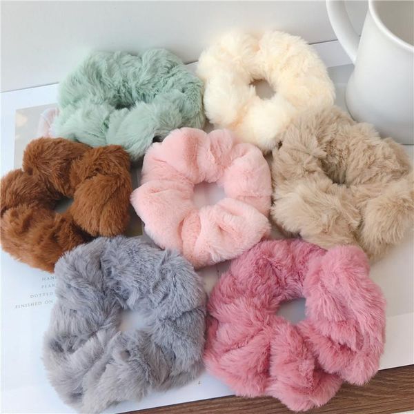hair clips & barrettes arrival winter solid pure color soft faux fur band scrunchie ties big rubber elastic for women girls, Golden;silver
hair clips & barrettes arrival winter solid pure color soft faux fur band scrunchie ties big rubber elastic for women girls, Golden;silver