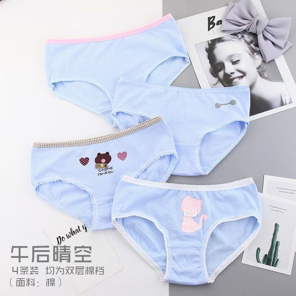 panties 4pcs/lot multiple styles girl teenagers cartoon print girls' briefs cotton sweet design underwear children clothing, Camo
panties 4pcs/lot multiple styles girl teenagers cartoon print girls' briefs cotton sweet design underwear children clothing, Camo