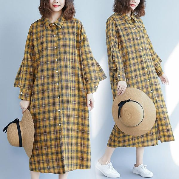 maternity dresses 2021 brand spring dress woman casual plaid large size pregnant clothing md-00681, White
maternity dresses 2021 brand spring dress woman casual plaid large size pregnant clothing md-00681, White