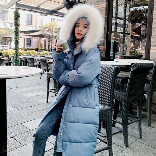 leather women with korean jacket dare to rwear oversize wardrobe loose female winter long coat parka f2081 abo4, Black
leather women with korean jacket dare to rwear oversize wardrobe loose female winter long coat parka f2081 abo4, Black