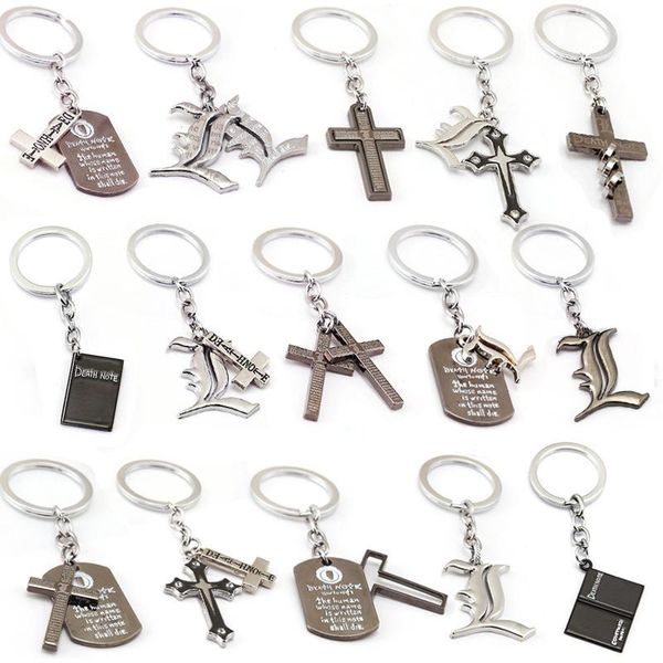 keychains anime death note keychain black book pendant keyrings men women fashion trinket jewelry bags car keyholder charms, Silver
keychains anime death note keychain black book pendant keyrings men women fashion trinket jewelry bags car keyholder charms, Silver