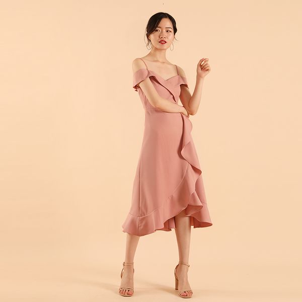 female off the shoulder party dress clubwear lady thin pink dinner elegant robes dressed in night, Black;gray
female off the shoulder party dress clubwear lady thin pink dinner elegant robes dressed in night, Black;gray