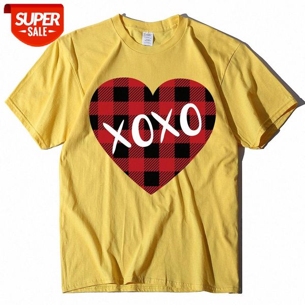 valentine's day print xoxo love pattern t-shirt round neck pullover loose short-sleeved #ya3p, White 
valentine's day print xoxo love pattern t-shirt round neck pullover loose short-sleeved #ya3p, White