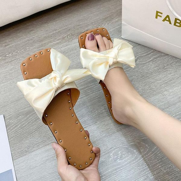 ladies butterfly-knot fashion slippers female rubber non-slip flats shoes women flip flop footwear outsides summer comfort, Black
ladies butterfly-knot fashion slippers female rubber non-slip flats shoes women flip flop footwear outsides summer comfort, Black