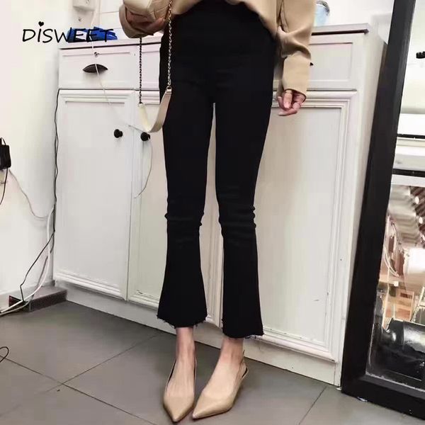 pant solid tight woman simple high waist slim stretch flared pants women autumn black plus size women's trousers, Black;white
pant solid tight woman simple high waist slim stretch flared pants women autumn black plus size women's trousers, Black;white