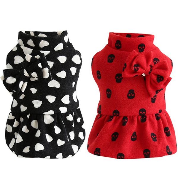 dog apparel pet cotton dress with bowknot warm clothes button sleeveless costume for autumn winter
dog apparel pet cotton dress with bowknot warm clothes button sleeveless costume for autumn winter