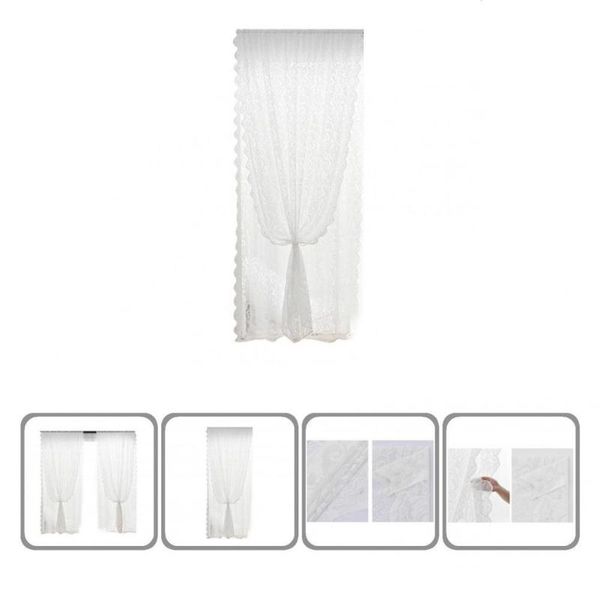 curtain & drapes window treatment semi transparent delicate reusable retro style rod pocket voile panel
curtain & drapes window treatment semi transparent delicate reusable retro style rod pocket voile panel