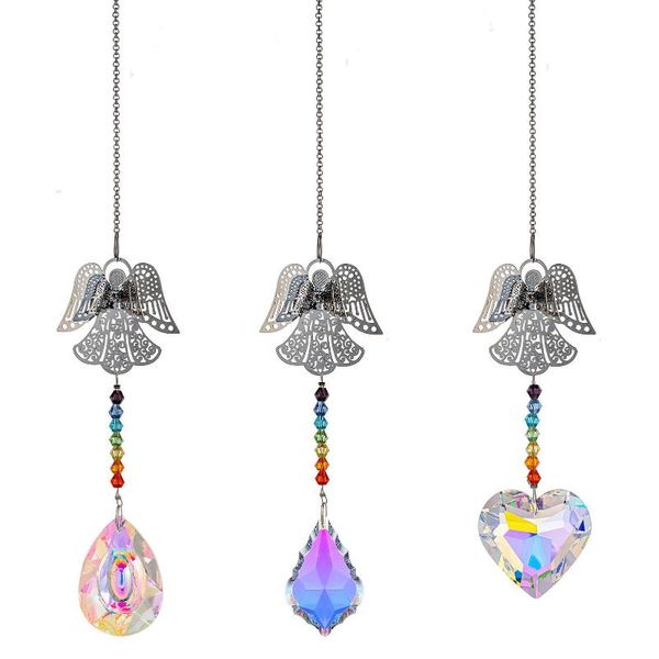 decorative objects & figurines 1pcs rainbow guardian angel crystal suncatcher for home car decor hanging glass decoration window ornament
decorative objects & figurines 1pcs rainbow guardian angel crystal suncatcher for home car decor hanging glass decoration window ornament