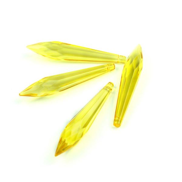 yellow 63mm multi-faceted 20pcs icicle u-drop chandelier crystal parts for luxury lamp/lighting accessories
yellow 63mm multi-faceted 20pcs icicle u-drop chandelier crystal parts for luxury lamp/lighting accessories