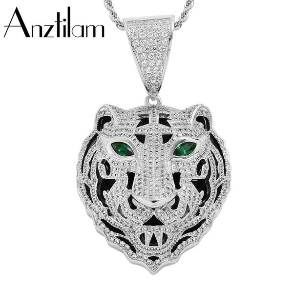 pendant necklaces hip hop iced out tiger pendants necklace + zircon classic animals long link chain for men women jewelry, Silver
pendant necklaces hip hop iced out tiger pendants necklace + zircon classic animals long link chain for men women jewelry, Silver
