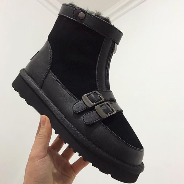 boots fashion flats women winter suede ankle girl wool snow ladies casual furry shoes zipper girls warm footwear black
boots fashion flats women winter suede ankle girl wool snow ladies casual furry shoes zipper girls warm footwear black
