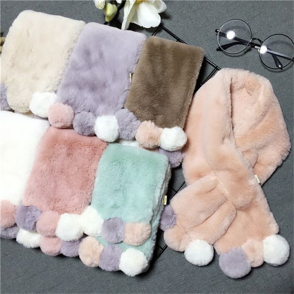 winter cute children scarf boy girls scarves baby imitation rabbit fur collar scarf with pompom neck warmers christmas gift, Blue;gray
winter cute children scarf boy girls scarves baby imitation rabbit fur collar scarf with pompom neck warmers christmas gift, Blue;gray