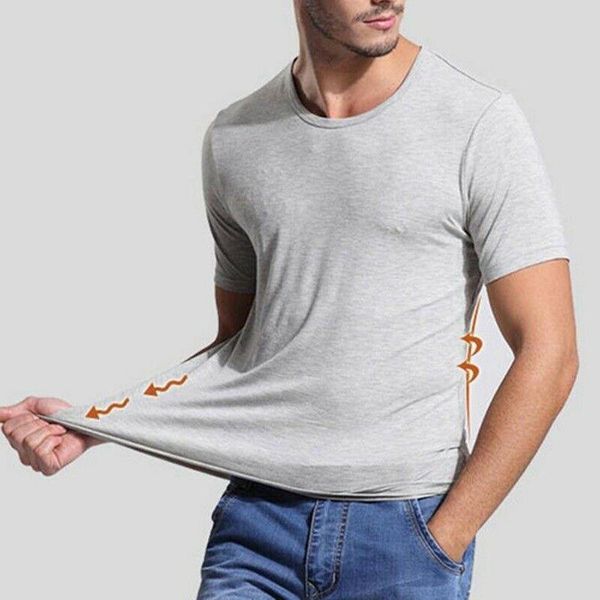 men's t-shirts plus mens soft quality bamboo fiber round neck t-shirt undershirts 2021 simple solid color all-match summer, White;black
men's t-shirts plus mens soft quality bamboo fiber round neck t-shirt undershirts 2021 simple solid color all-match summer, White;black