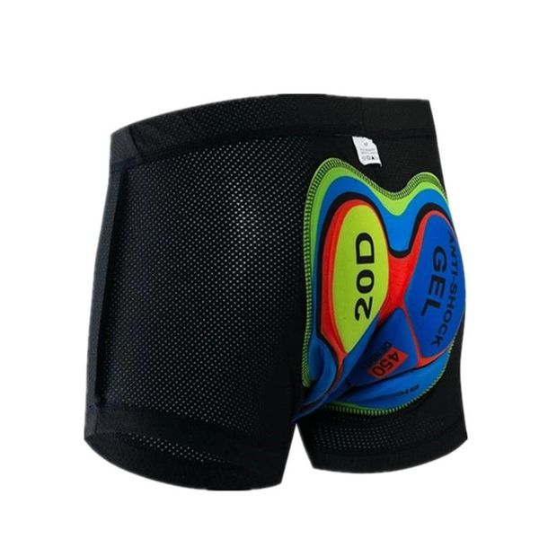 motorcycle apparel 20d gel-cushioned cycling shorts shockproof underwear for road bike mountain men's fully breathable
motorcycle apparel 20d gel-cushioned cycling shorts shockproof underwear for road bike mountain men's fully breathable