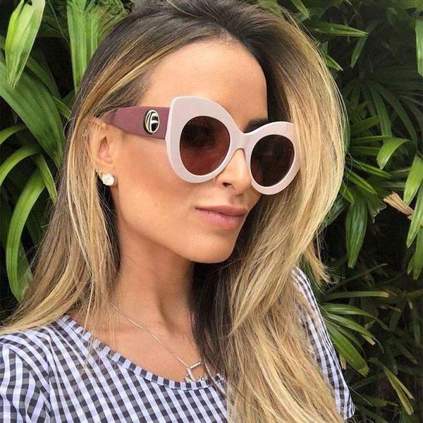 sunglasses 2021 style luxury big cat eye women fashion shades uv400 vintage brand glasses designer oculos, White;black
sunglasses 2021 style luxury big cat eye women fashion shades uv400 vintage brand glasses designer oculos, White;black