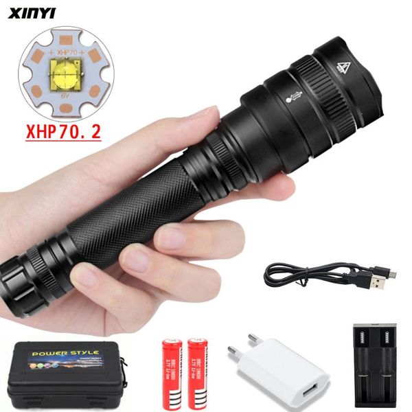 80000lumens light xhp70.2 most powerful led zoom waterproof xhp50 torch 18650 / rechargeable battery for hunting lamp flashlights torches
80000lumens light xhp70.2 most powerful led zoom waterproof xhp50 torch 18650 / rechargeable battery for hunting lamp flashlights torches