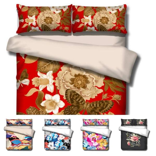 bedding sets 2021 style 2 or 3pcs calico printing soft duvet cover 1 quilt + 1/2 pillowcases single twin full king
bedding sets 2021 style 2 or 3pcs calico printing soft duvet cover 1 quilt + 1/2 pillowcases single twin full king