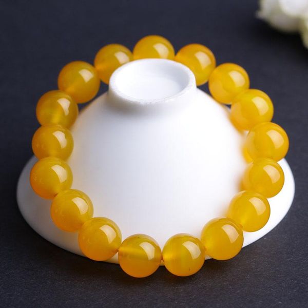 bangle crystal bracelet yellow agate jewelry men's and women's zhaocai wangcai, Black
bangle crystal bracelet yellow agate jewelry men's and women's zhaocai wangcai, Black