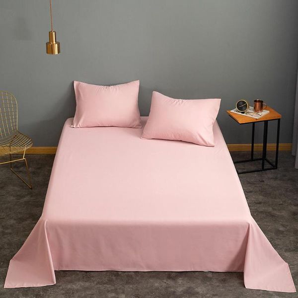 sheets & sets 1 pc bed linen single size pink color bedsheets for girls draps de lit queen sheet king top
sheets & sets 1 pc bed linen single size pink color bedsheets for girls draps de lit queen sheet king top
