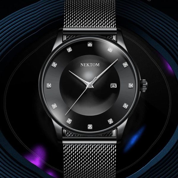 wristwatches nektom rome digital dial watches mens fashion casual quartz watch simple men round canvas leather strap wristwatch, Slivery;brown
wristwatches nektom rome digital dial watches mens fashion casual quartz watch simple men round canvas leather strap wristwatch, Slivery;brown