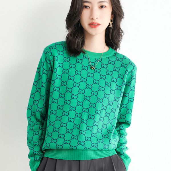 2021 early autumn new g womens thin worsted wool sweater sweater long sleeves inner wear pullover retro loose top, White;black
2021 early autumn new g womens thin worsted wool sweater sweater long sleeves inner wear pullover retro loose top, White;black
