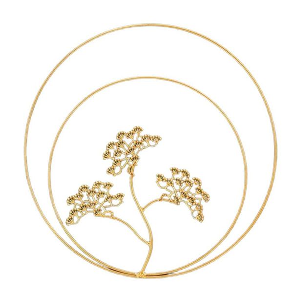other home decor golden round welcoming pine wrought iron metal wall hanging wall-mounted decoration double type
other home decor golden round welcoming pine wrought iron metal wall hanging wall-mounted decoration double type