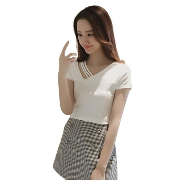 maternity & tees 2021 summer women elegant work wear women's individuality off shoulder v-neck short sleeve shirt casual female blouse, White
maternity & tees 2021 summer women elegant work wear women's individuality off shoulder v-neck short sleeve shirt casual female blouse, White