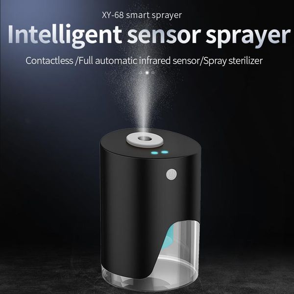 liquid soap dispenser portable abs automatic induction sprayer infrared intelligent hand alcohol sterilization spray dropship
liquid soap dispenser portable abs automatic induction sprayer infrared intelligent hand alcohol sterilization spray dropship