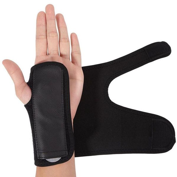 wrist support removable brace band belt for fractured/sprained recover health v5a5, Black;red
wrist support removable brace band belt for fractured/sprained recover health v5a5, Black;red