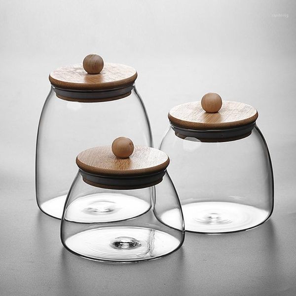 glass sealed can storage jars box bottle container for coffee beans kitchen 400/600/800ml bottles &
glass sealed can storage jars box bottle container for coffee beans kitchen 400/600/800ml bottles &