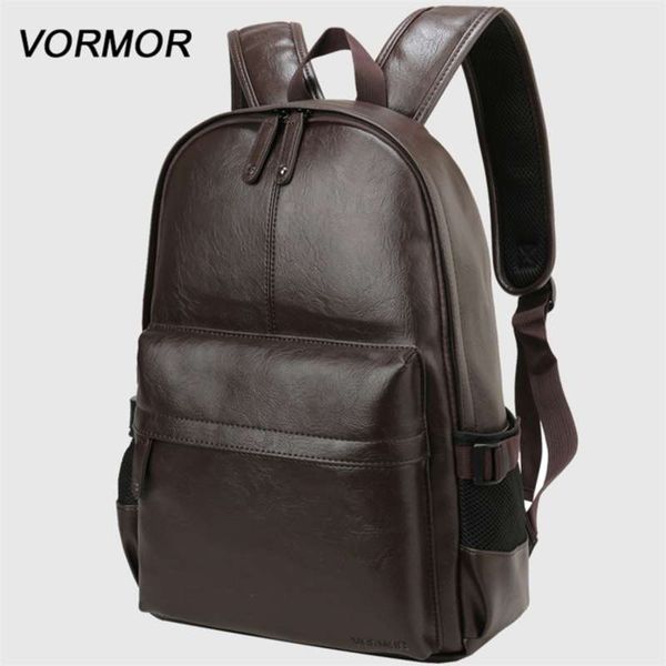 vormor brand waterproof 14 inch lapbackpack men leather backpacks for teenager men casual daypacks mochila male 210929
vormor brand waterproof 14 inch lapbackpack men leather backpacks for teenager men casual daypacks mochila male 210929
