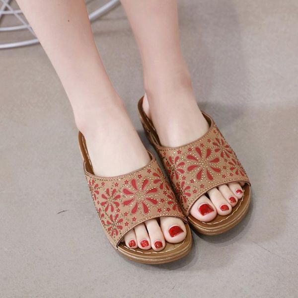 slippers 2021 retro flower for women summer ethnic beach casual shoes outdoor bohemia style thick bottom slipper comfortable, Black
slippers 2021 retro flower for women summer ethnic beach casual shoes outdoor bohemia style thick bottom slipper comfortable, Black