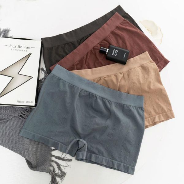 underpants 4pcs/lot mens underwear ice silk boxers man breathable panties solid shorts cozy men boxer, Black;white
underpants 4pcs/lot mens underwear ice silk boxers man breathable panties solid shorts cozy men boxer, Black;white