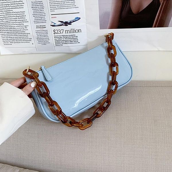 waist bags thick chain vintage messenger for women shoulder bag lady's fashion baguette luxury handbag and purses
waist bags thick chain vintage messenger for women shoulder bag lady's fashion baguette luxury handbag and purses